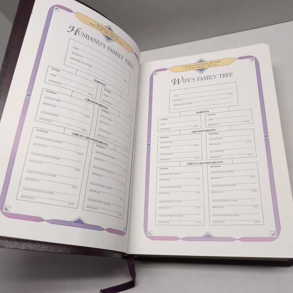 Life Application Study Bible NIV Zondervan Burgandy Bonded Leather Gold Gilt - Picture 10 of 13